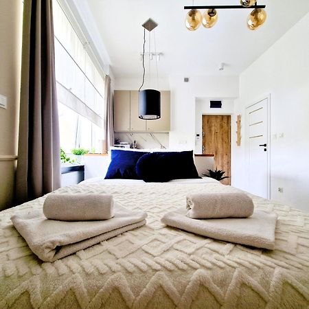J&W Apartments Grojecka Glam Flat Varšava Exteriér fotografie