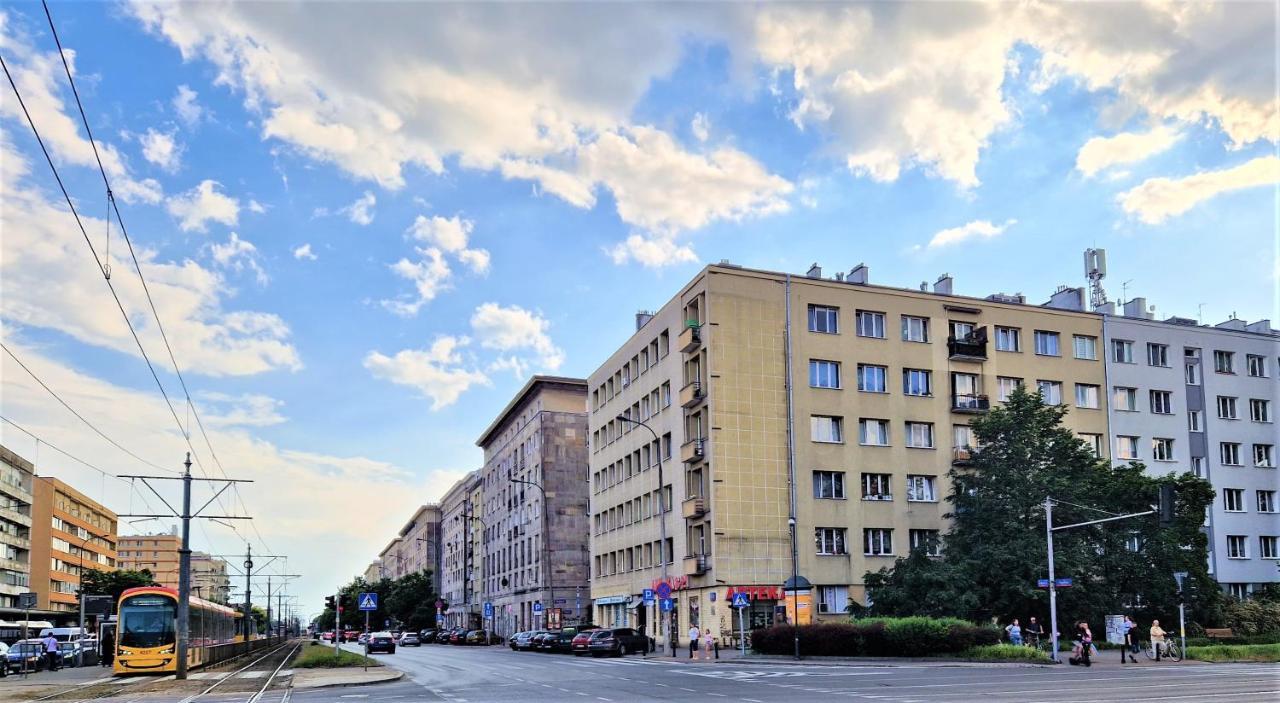 J&W Apartments Grojecka Glam Flat Varšava Exteriér fotografie