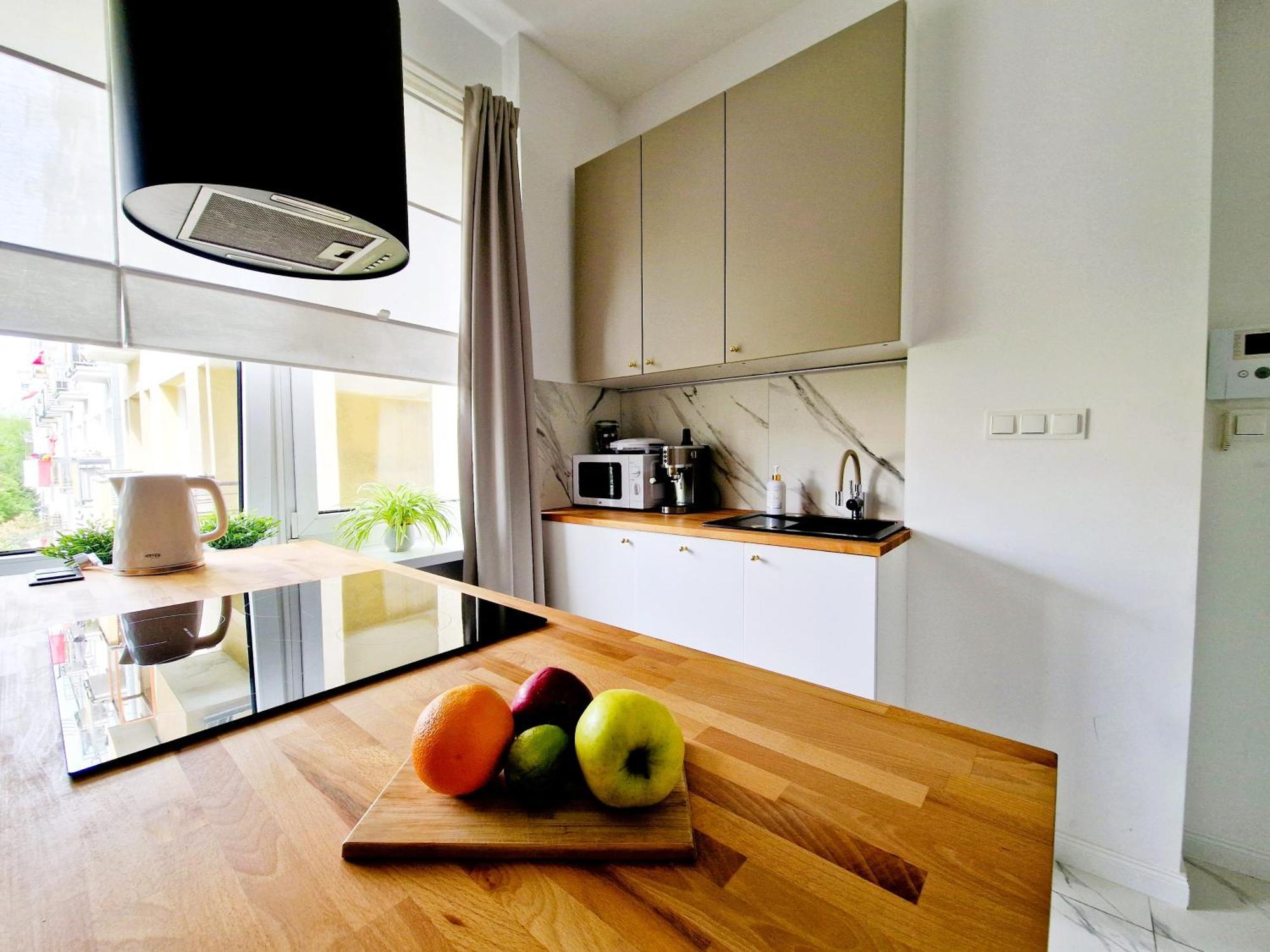 J&W Apartments Grojecka Glam Flat Varšava Exteriér fotografie