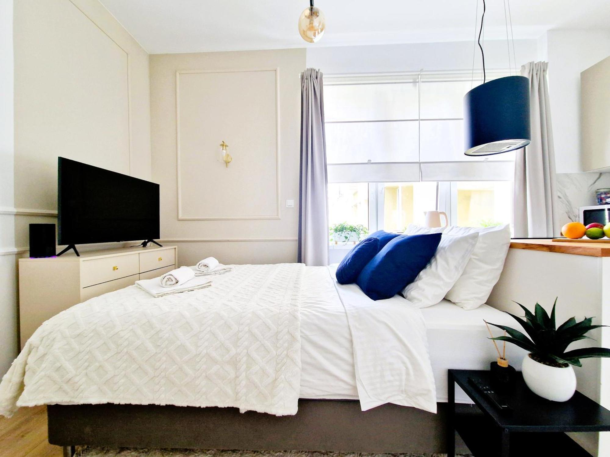 J&W Apartments Grojecka Glam Flat Varšava Exteriér fotografie