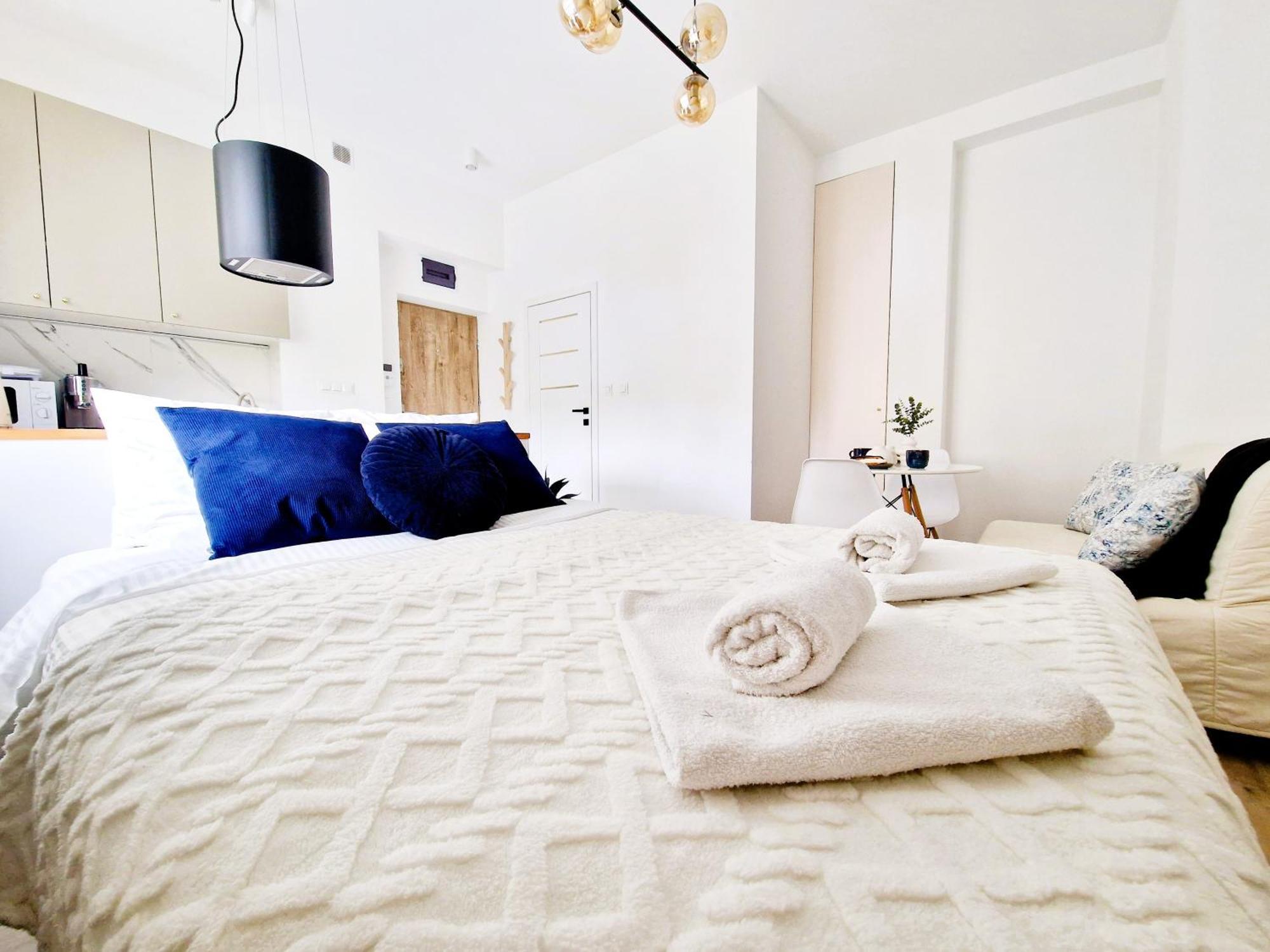 J&W Apartments Grojecka Glam Flat Varšava Exteriér fotografie