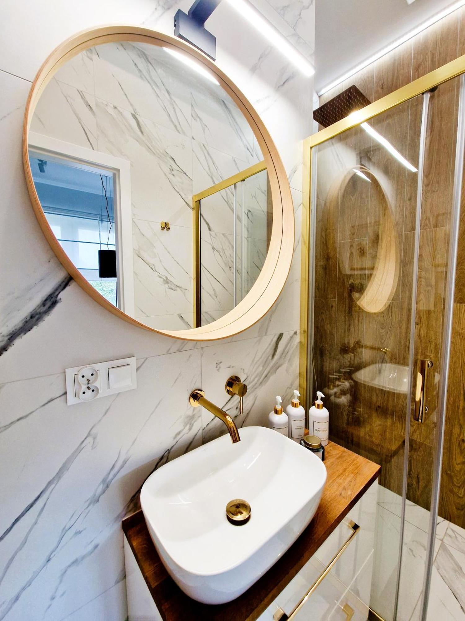 J&W Apartments Grojecka Glam Flat Varšava Exteriér fotografie