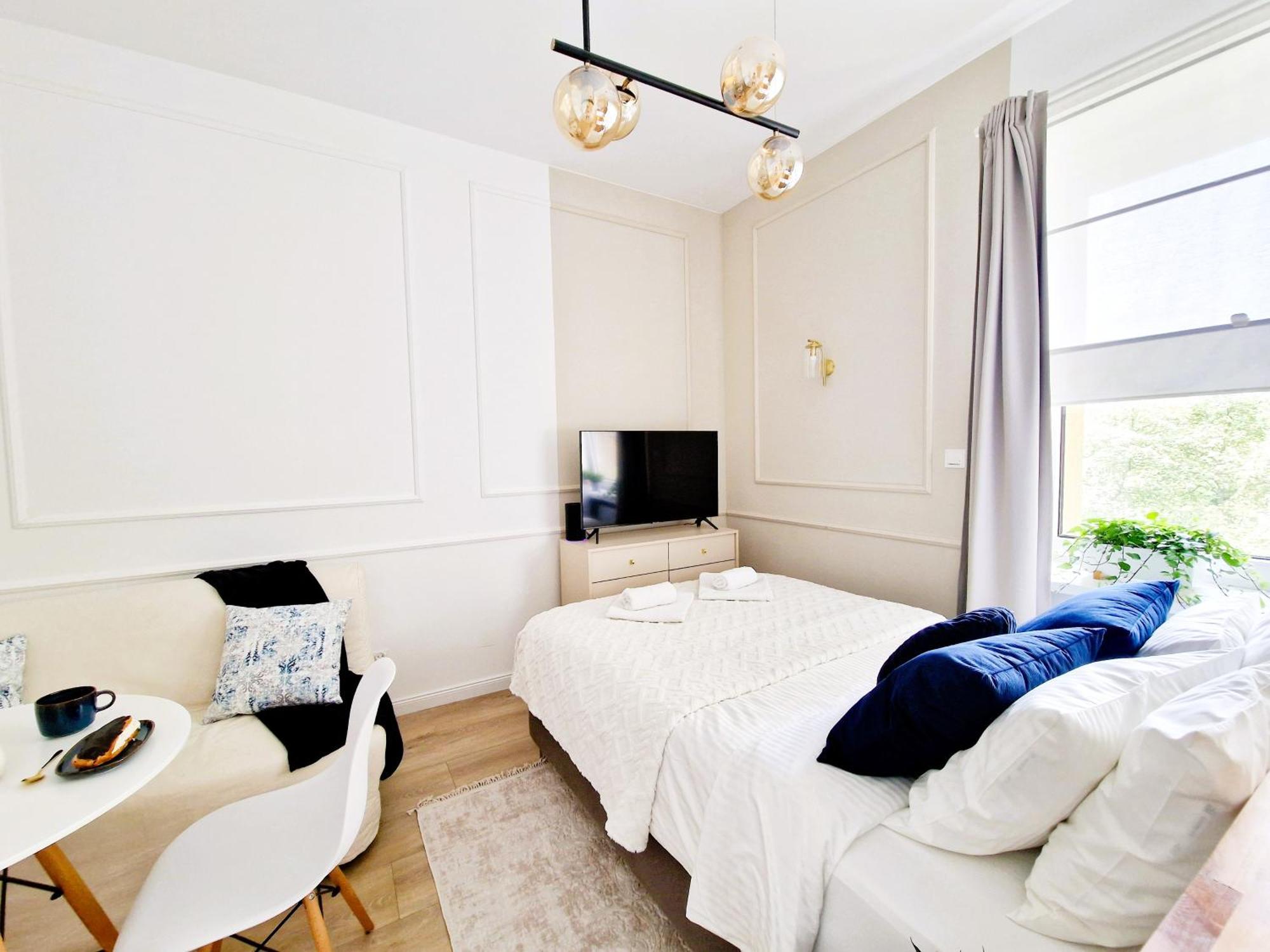 J&W Apartments Grojecka Glam Flat Varšava Exteriér fotografie