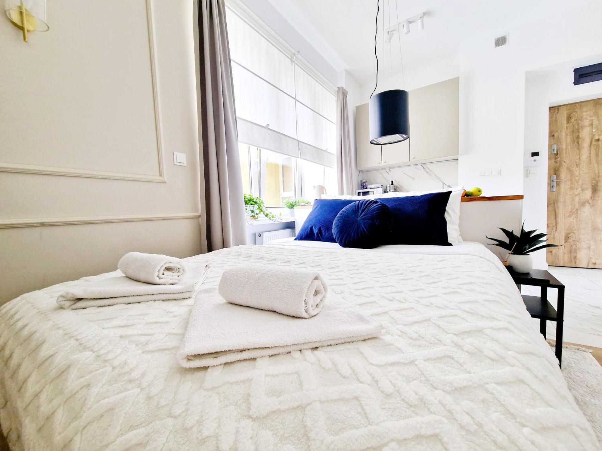 J&W Apartments Grojecka Glam Flat Varšava Exteriér fotografie
