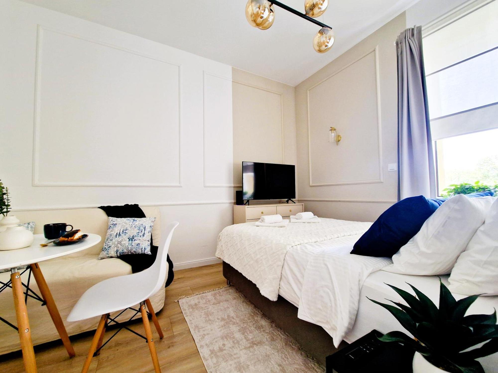 J&W Apartments Grojecka Glam Flat Varšava Exteriér fotografie