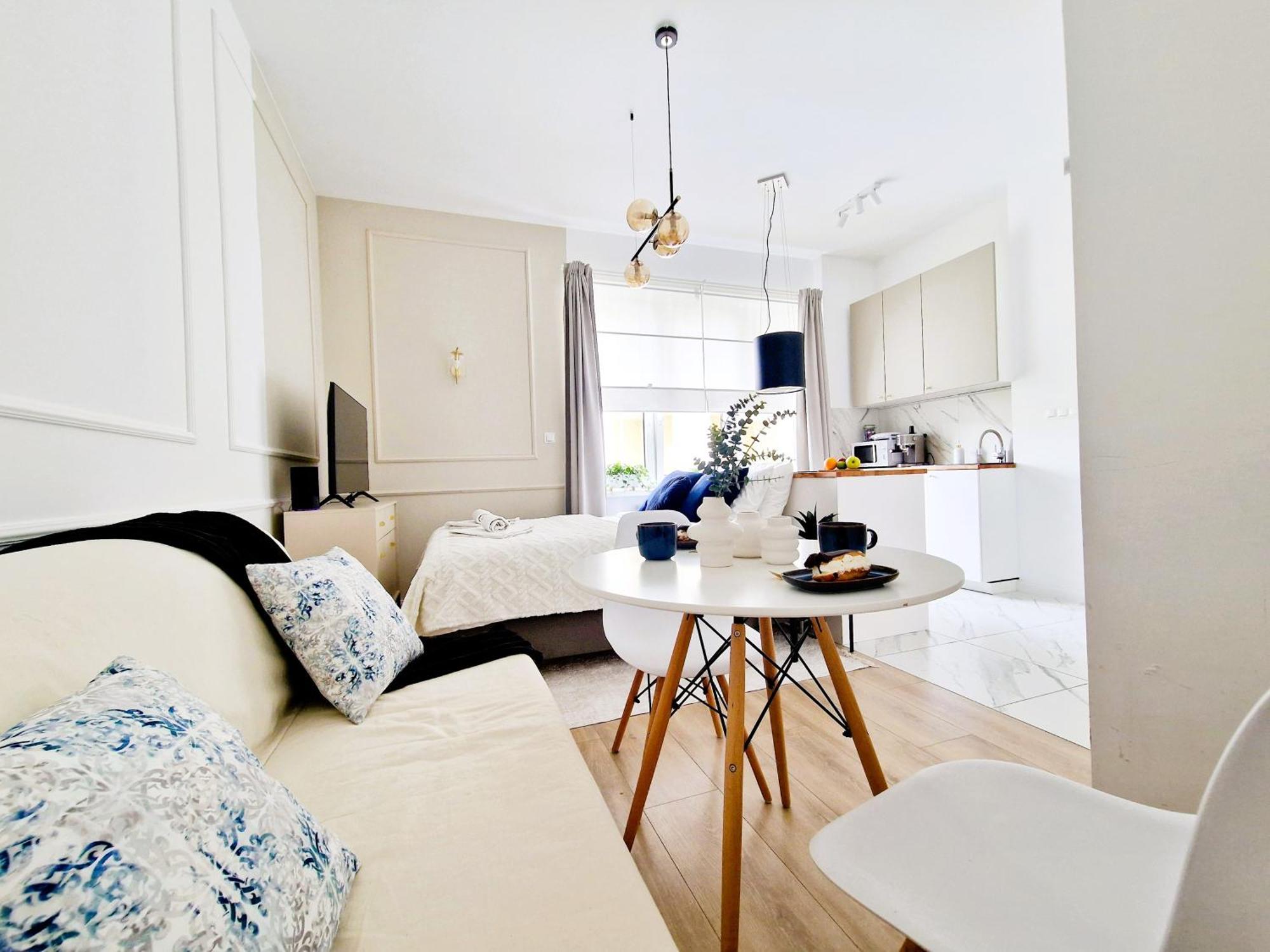 J&W Apartments Grojecka Glam Flat Varšava Exteriér fotografie