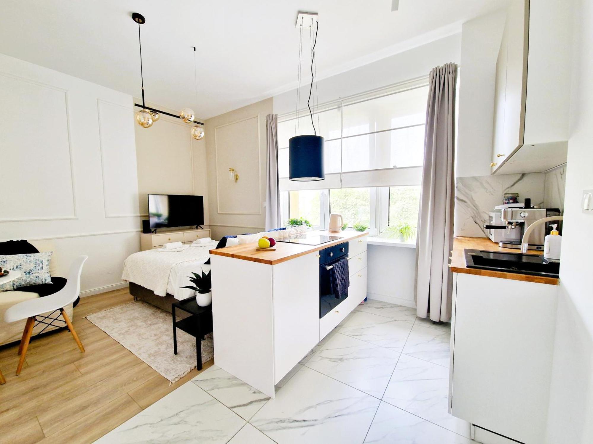 J&W Apartments Grojecka Glam Flat Varšava Exteriér fotografie