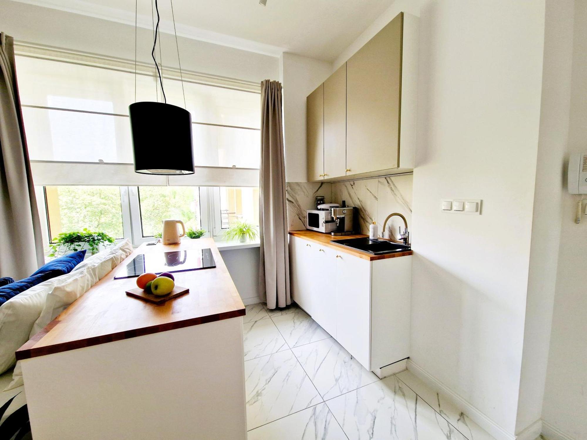 J&W Apartments Grojecka Glam Flat Varšava Exteriér fotografie