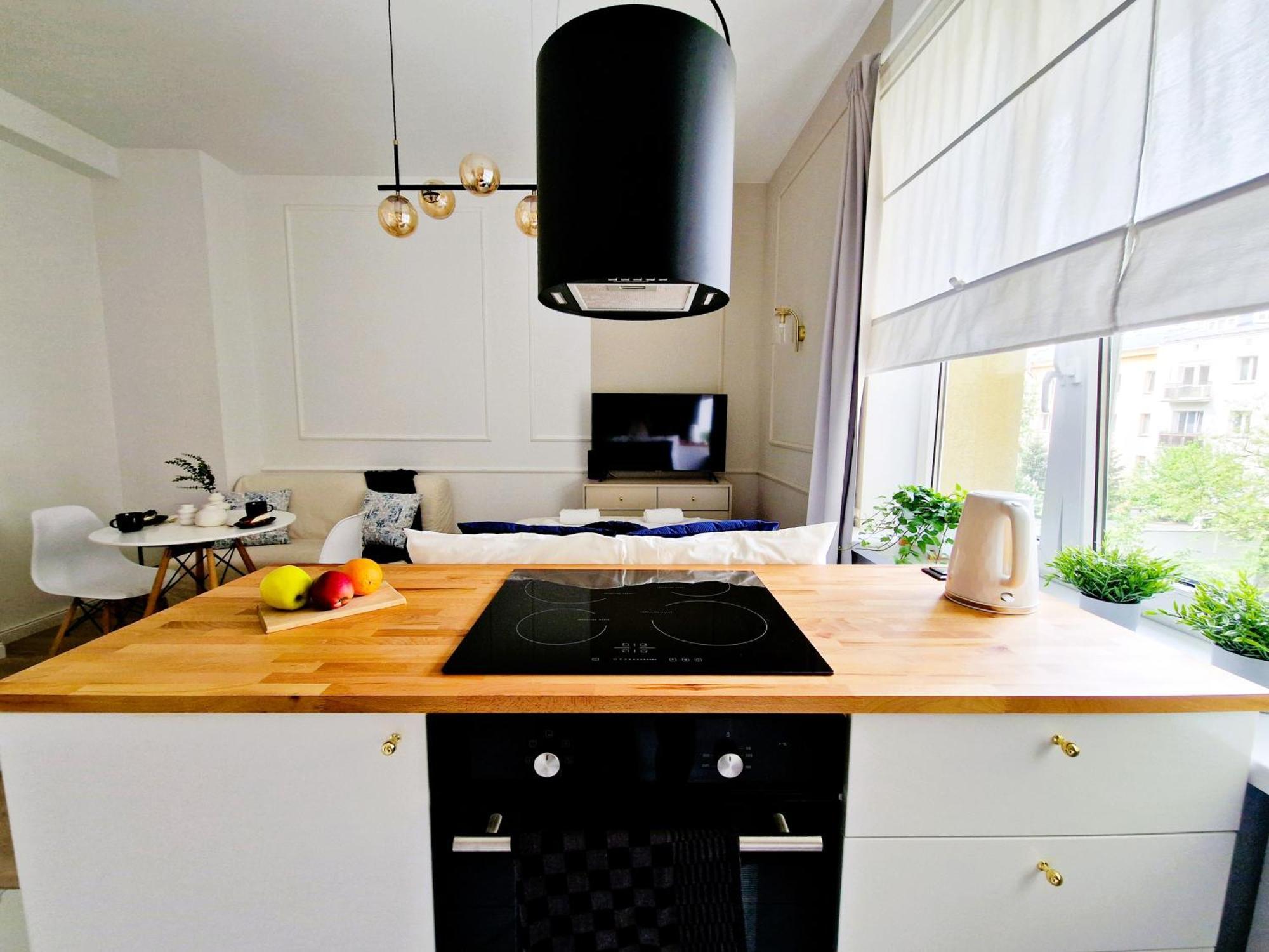 J&W Apartments Grojecka Glam Flat Varšava Exteriér fotografie