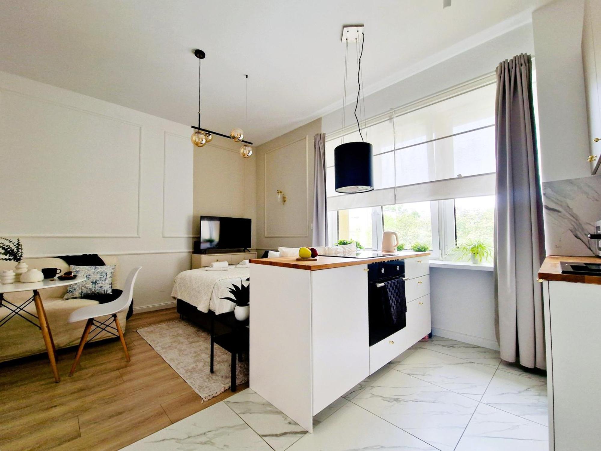 J&W Apartments Grojecka Glam Flat Varšava Exteriér fotografie