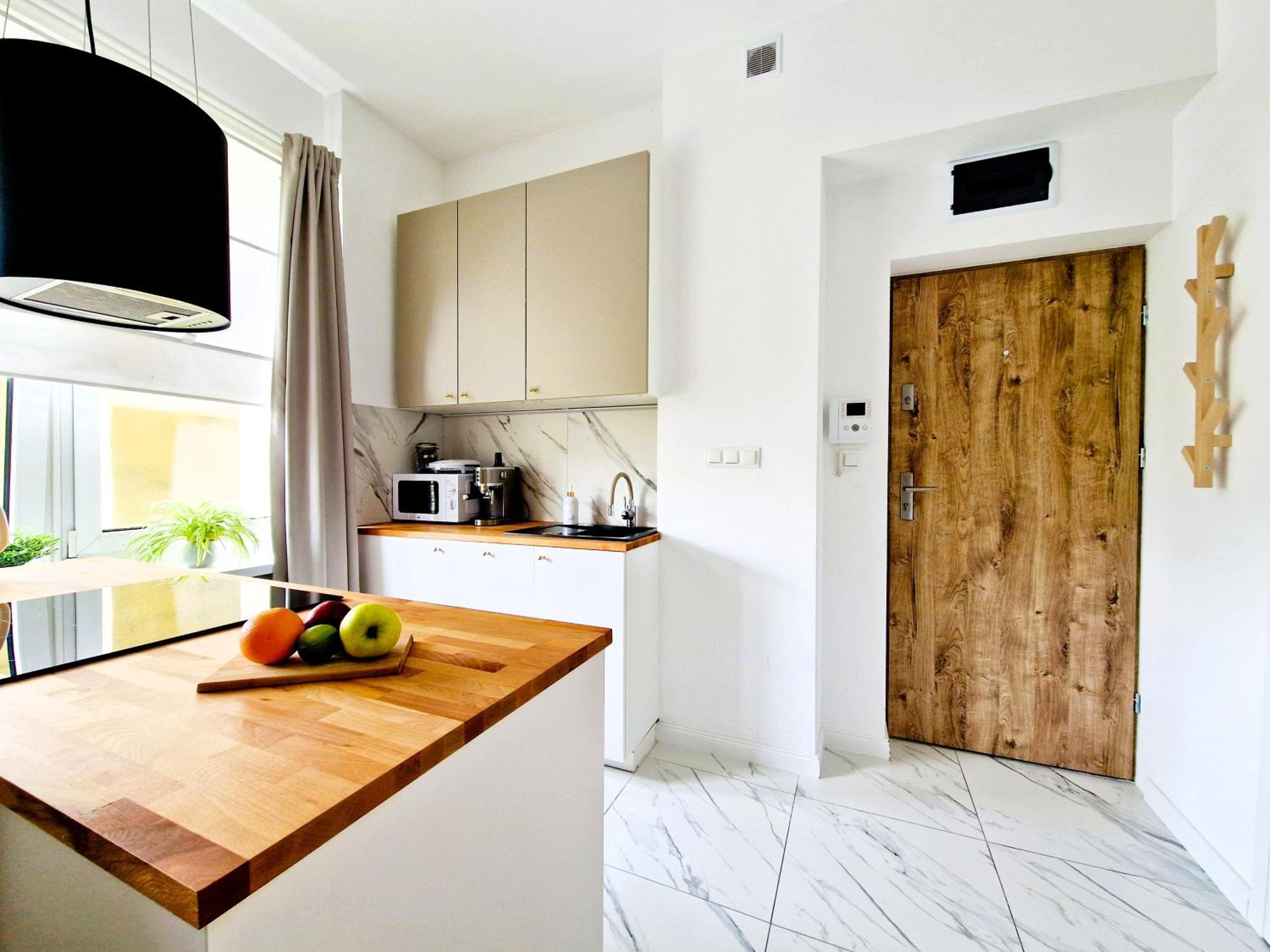 J&W Apartments Grojecka Glam Flat Varšava Exteriér fotografie
