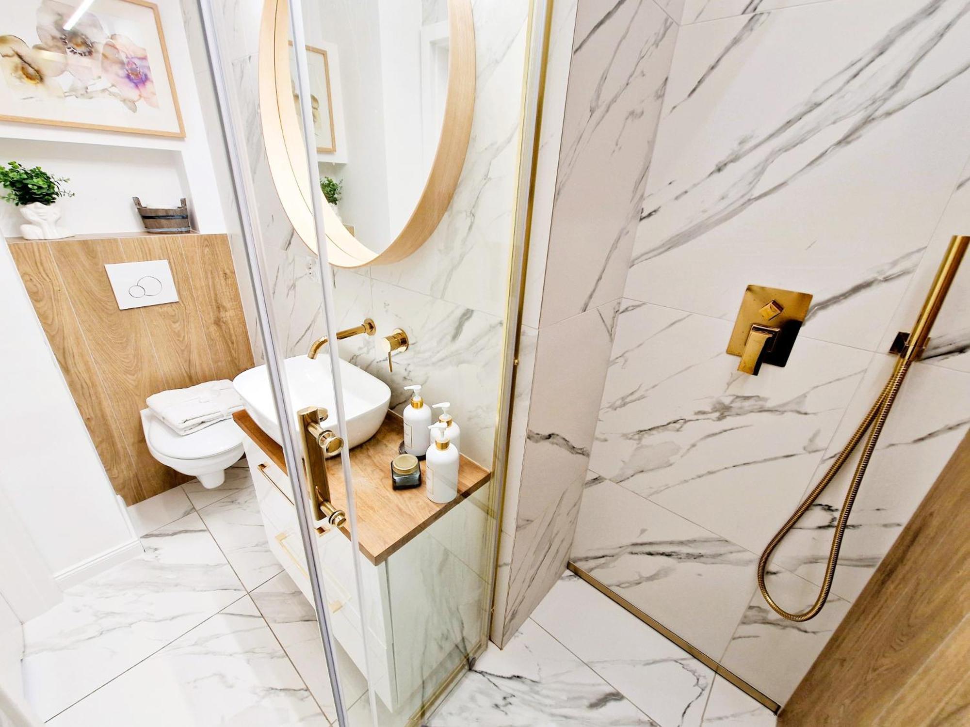 J&W Apartments Grojecka Glam Flat Varšava Exteriér fotografie